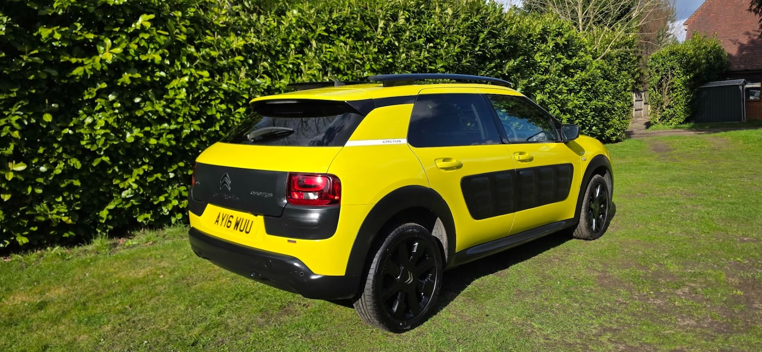 Used Citroen C4 Cactus 2016 for sale - 77890080: Photo 7