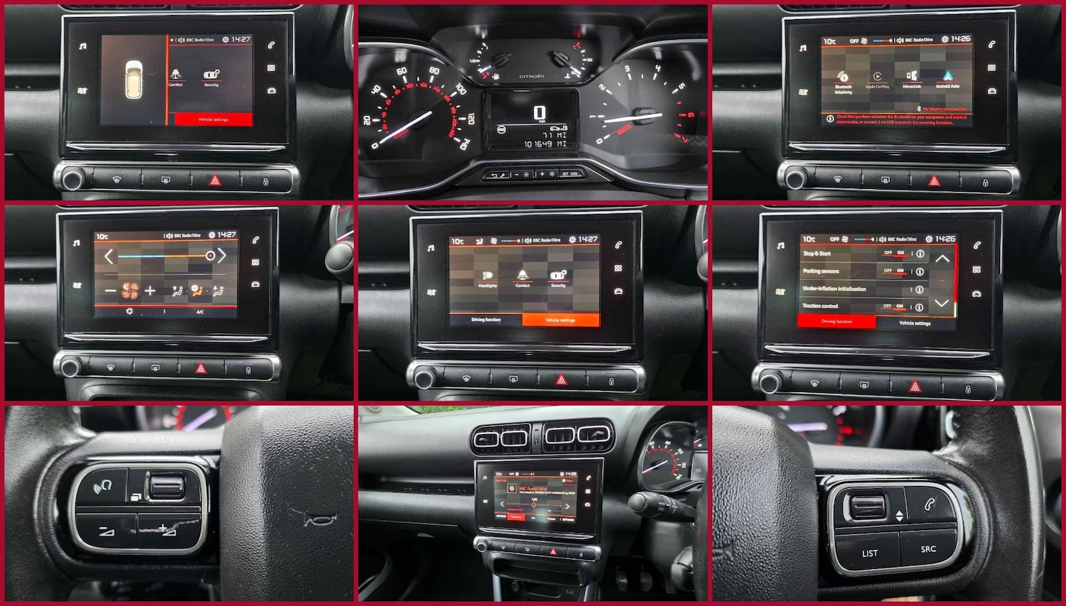 Used Citroen C3 Aircross 2018 for sale - 77636489: Photo 11