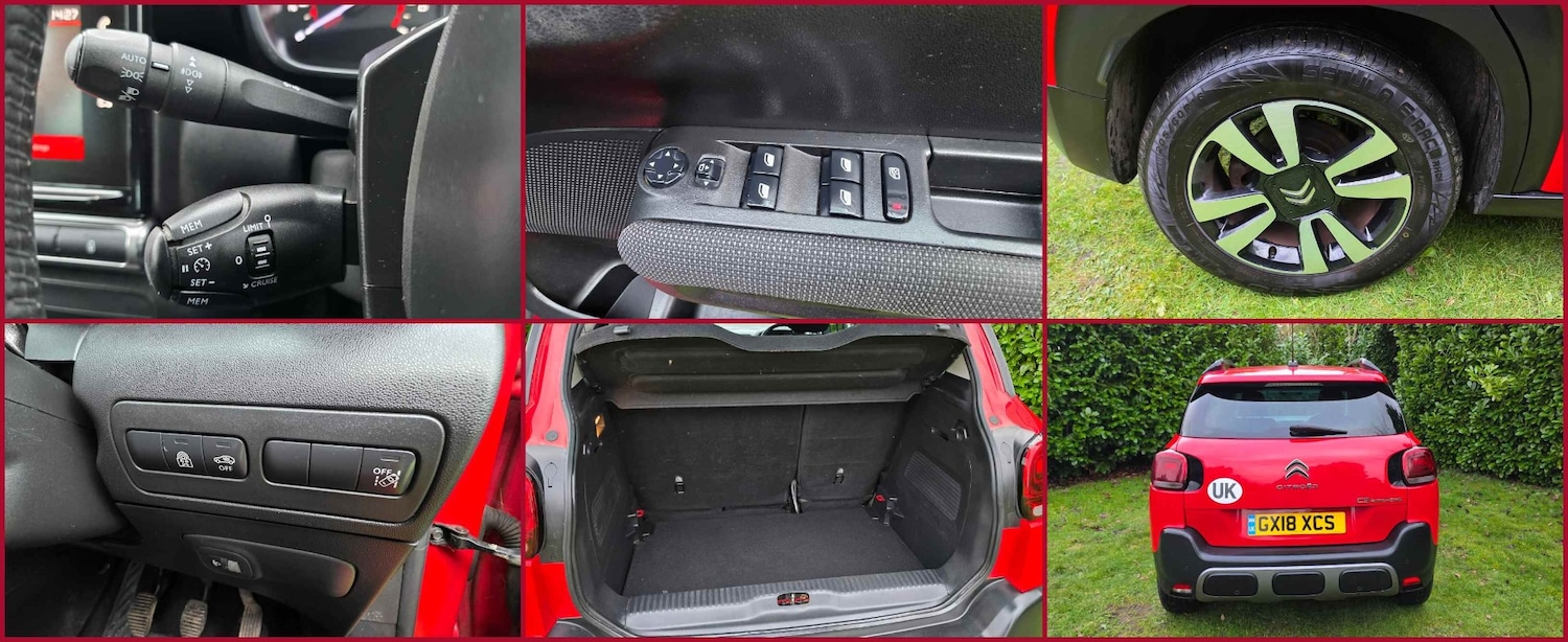 Used Citroen C3 Aircross 2018 for sale - 77636489: Photo 12