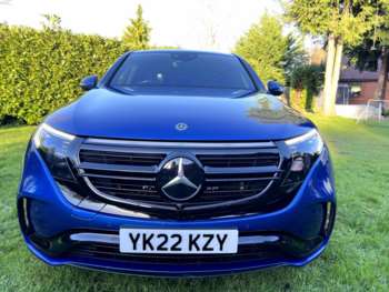 Used Mercedes-Benz EQC 2022 for sale - 74454921: Photo