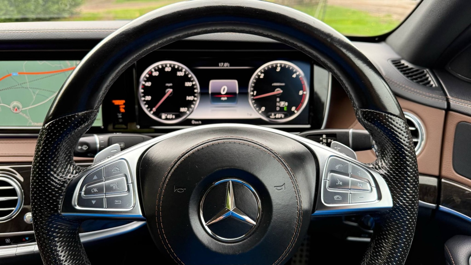 Used Mercedes-Benz S Class 2016 for sale - 76479970: Photo 17