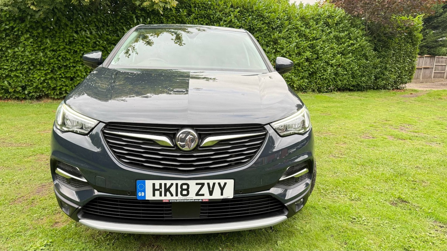 Used Vauxhall Grandland X 2018 for sale - 77101114: Photo 2