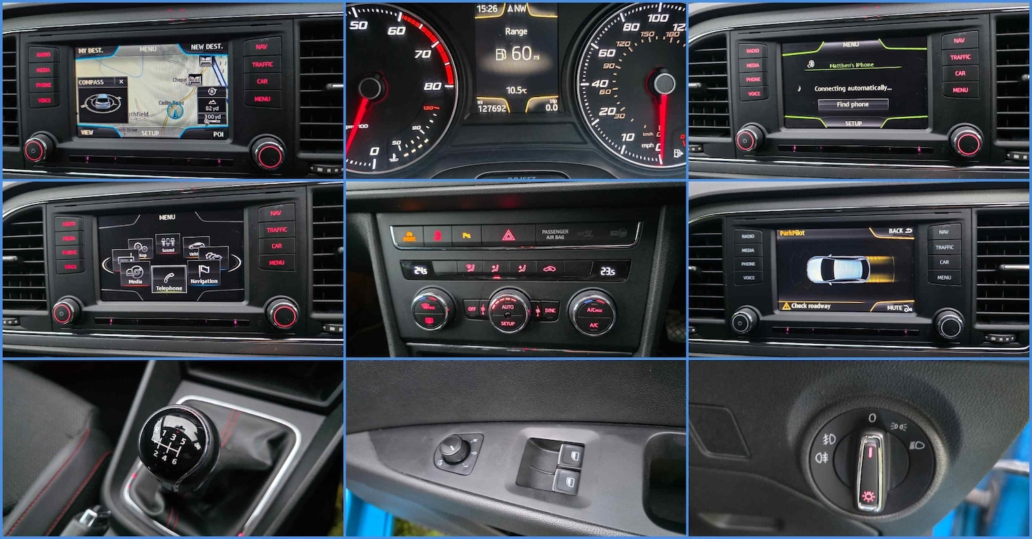 Used SEAT Leon 2015 for sale - 76960306: Photo 12