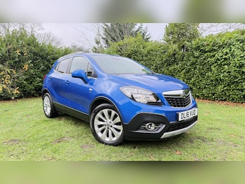 Vauxhall Mokka feature image