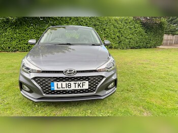 Used Hyundai i20 2018 for sale - 75895867: Photo