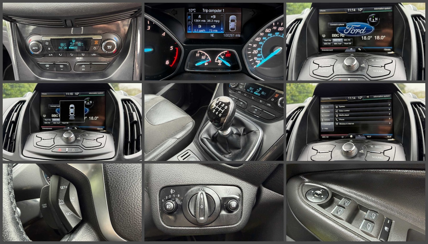 Used Ford Kuga 2016 for sale - 78079197: Photo 11