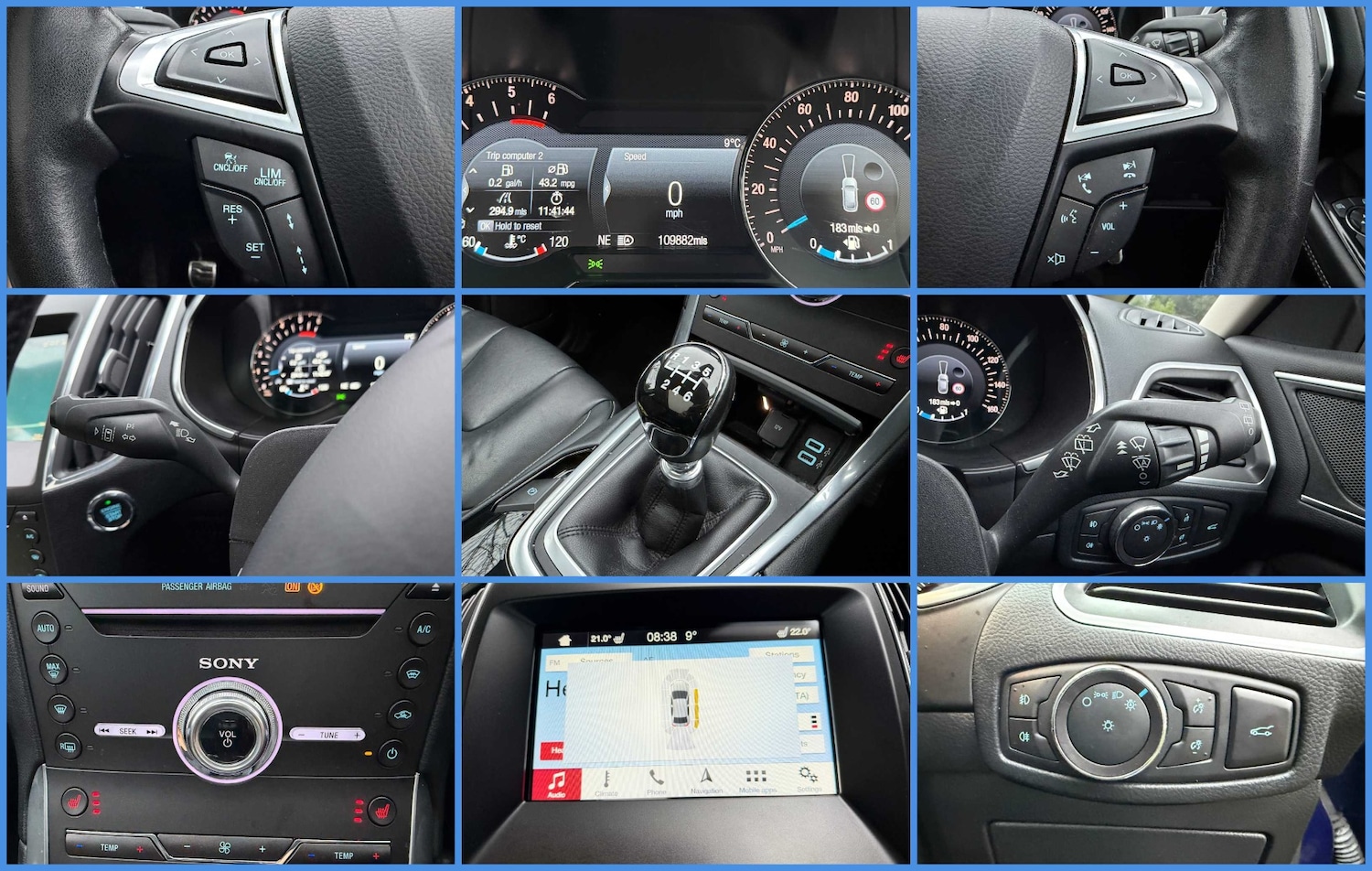 Used Ford S-Max 2018 for sale - 77515331: Photo 11