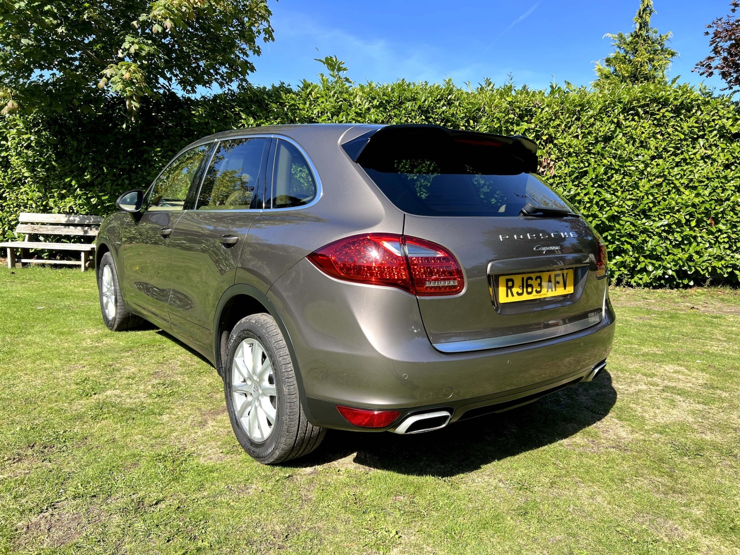 Used Porsche Cayenne 2013 for sale - 77406402: Photo 4