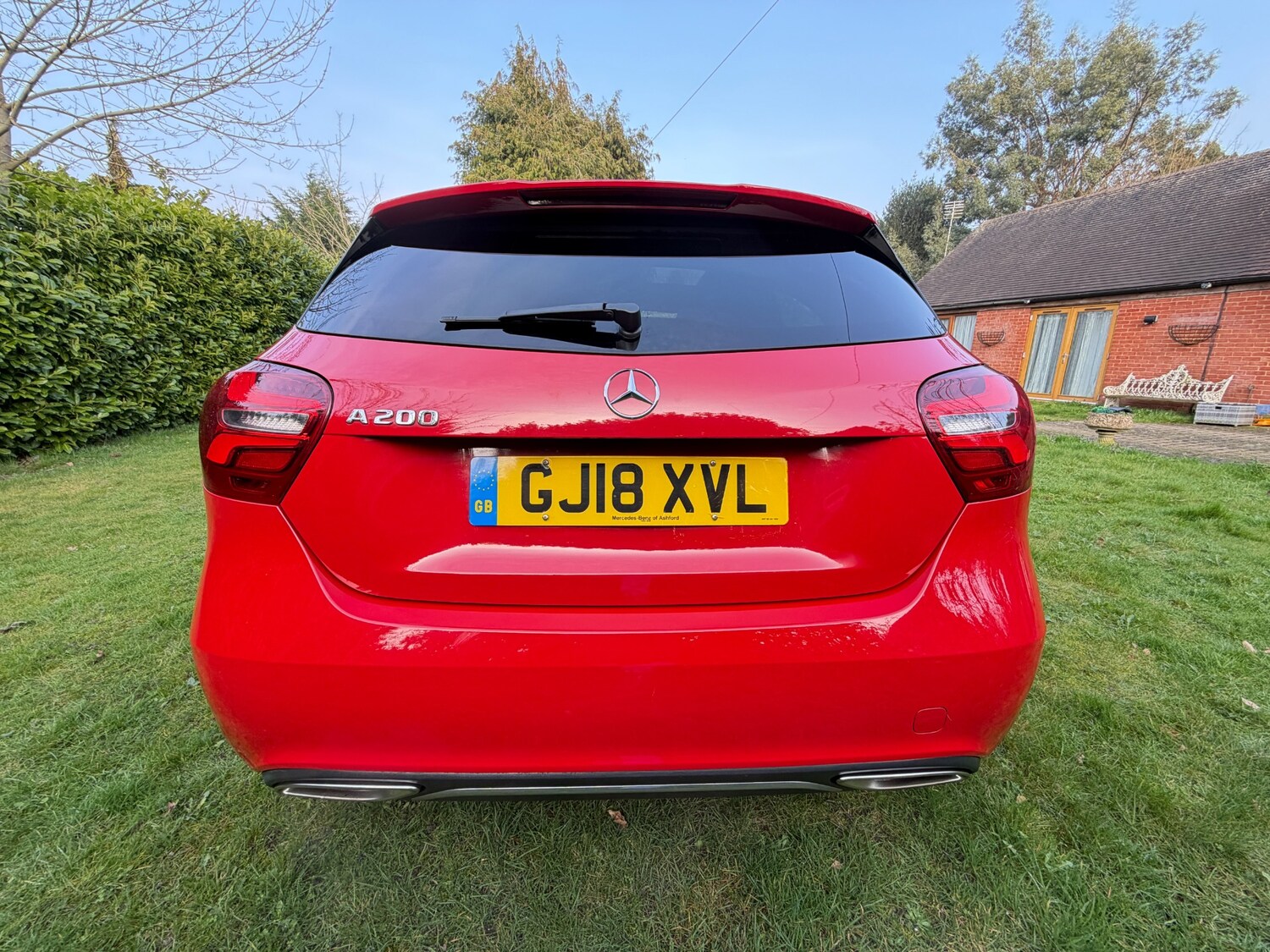 Used Mercedes-Benz A-Class 2018 for sale - 78190372: Photo 18