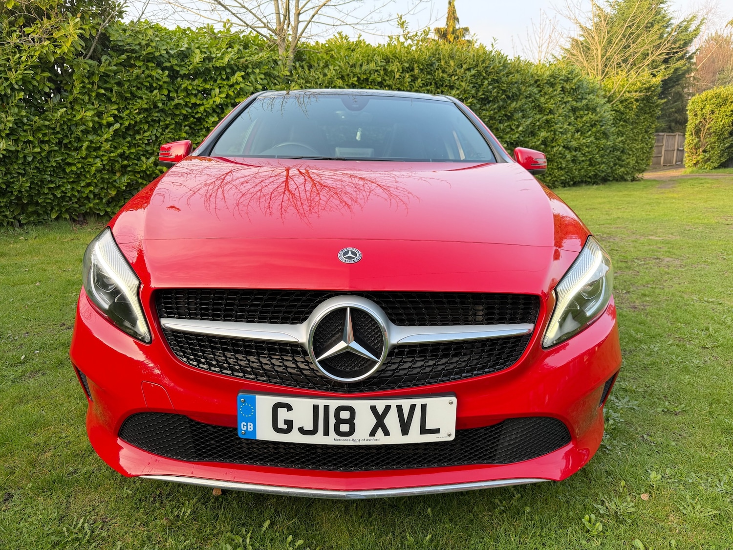 Used Mercedes-Benz A-Class 2018 for sale - 78190372: Photo 2