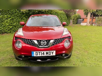 Used Nissan Juke 2014 for sale - 75973071: Photo
