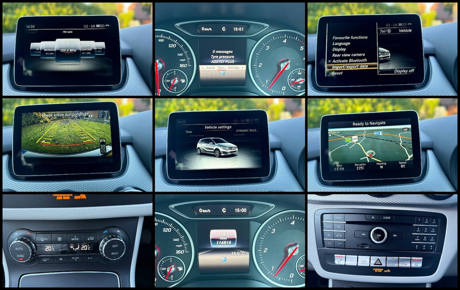 Used Mercedes-Benz B Class 2016 for sale - 76508317: Photo 12