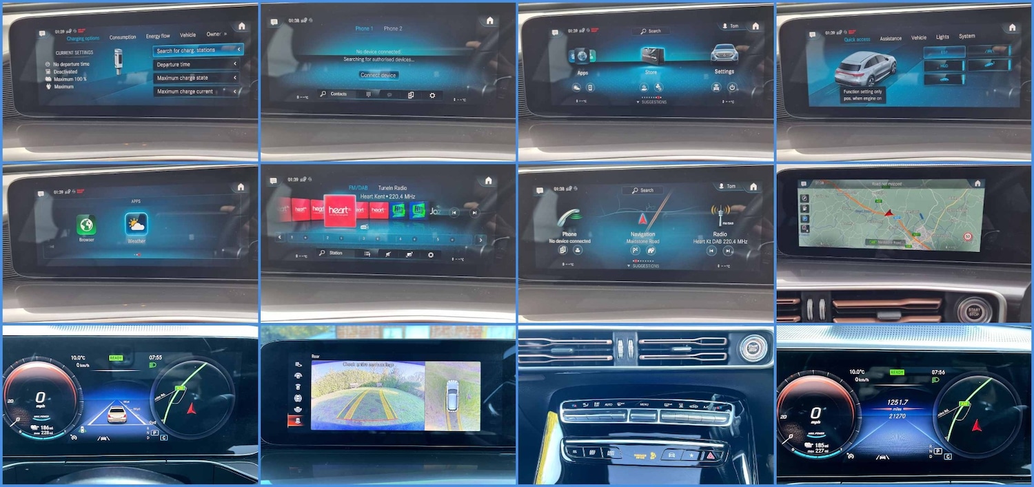 Used Mercedes-Benz EQC 2022 for sale - 77262406: Photo 11