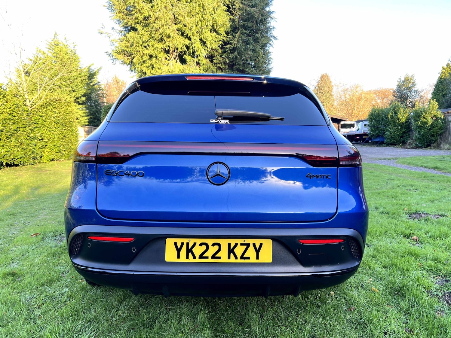 Used Mercedes-Benz EQC 2022 for sale - 77262406: Photo 17