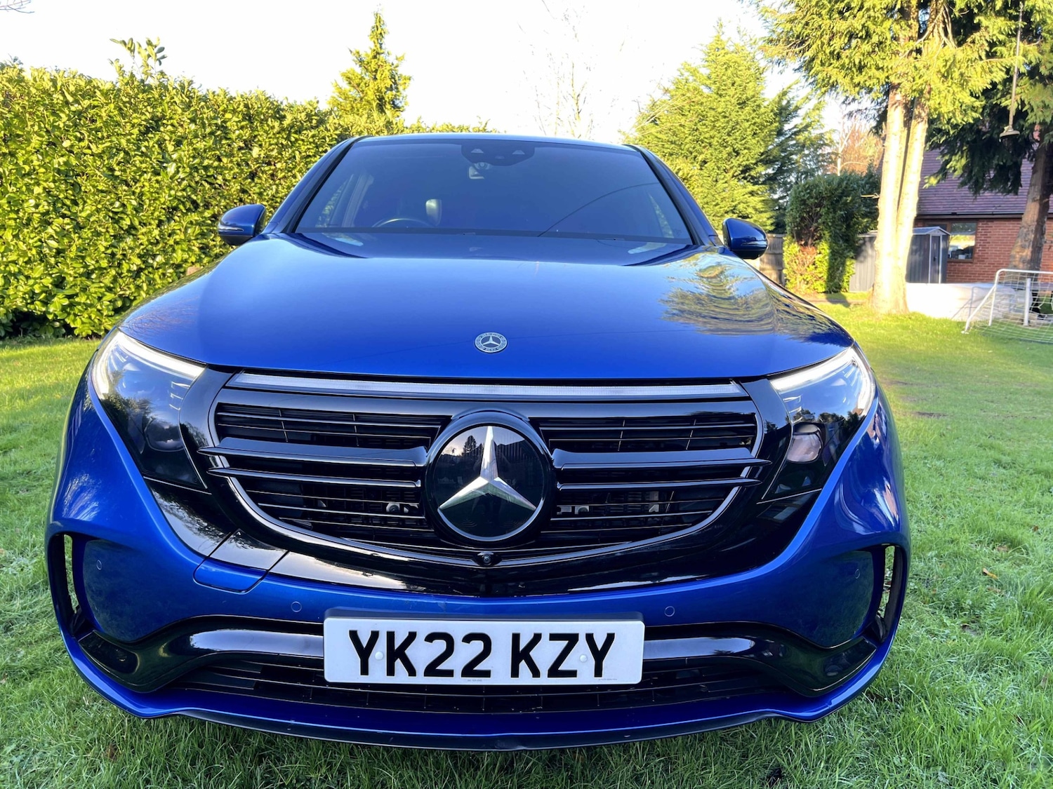 Used Mercedes-Benz EQC 2022 for sale - 77262406: Photo 2