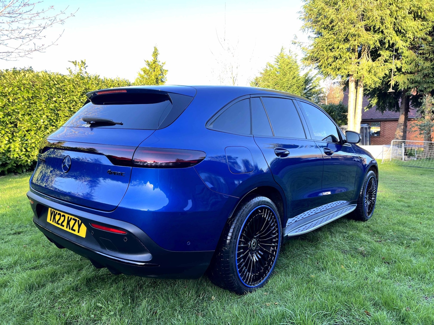 Used Mercedes-Benz EQC 2022 for sale - 77262406: Photo 6