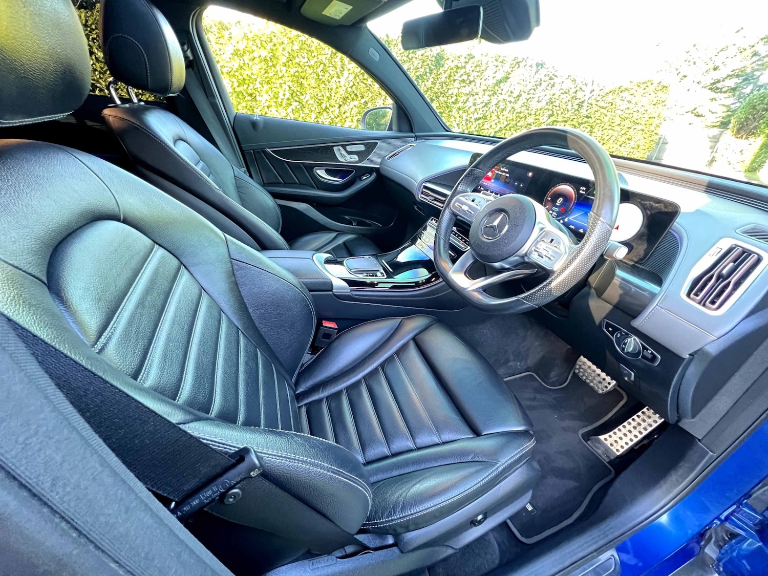 Used Mercedes-Benz EQC 2022 for sale - 77262406: Photo 8