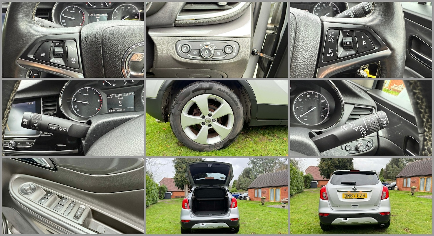 Used Vauxhall Mokka X 2017 for sale - 77399288: Photo 12