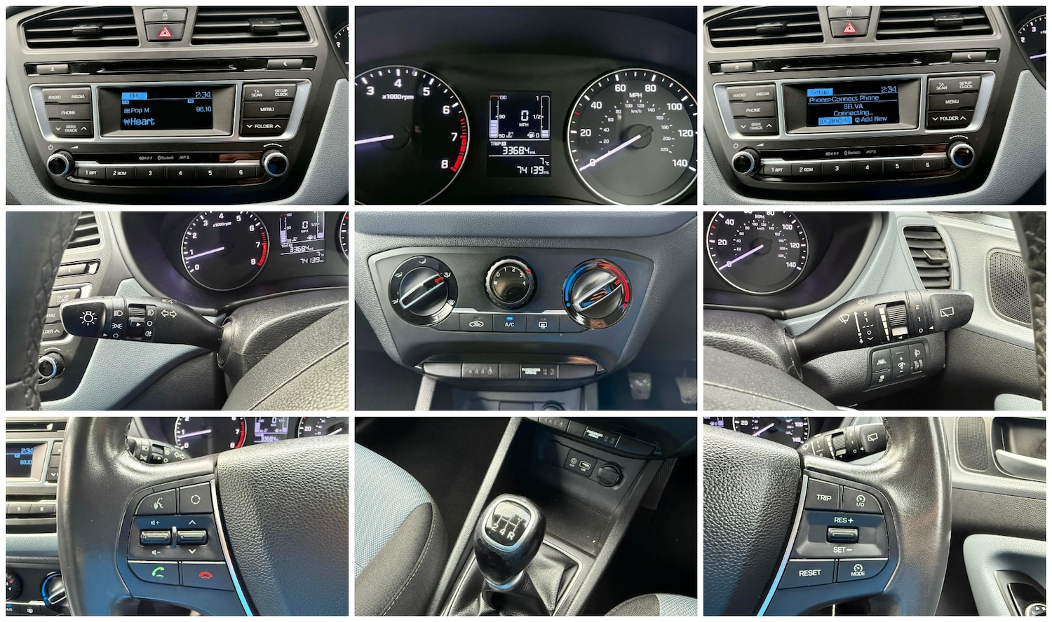 Used Hyundai i20 2017 for sale - 76682529: Photo 12