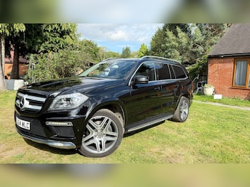 Used Mercedes-Benz GL-Class 2014 for sale - 75561675: Photo