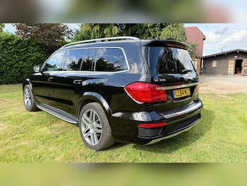 Used Mercedes-Benz GL-Class 2014 for sale - 75561675: Photo
