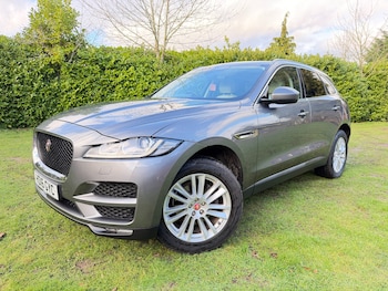 Used Jaguar F-Pace 2016 for sale - 77636368: Photo