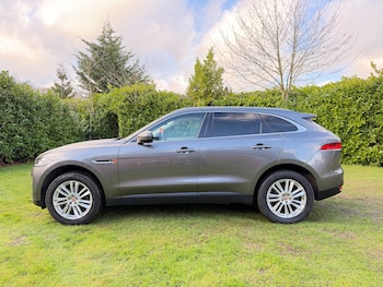 Used Jaguar F-Pace 2016 for sale - 77636368: Photo