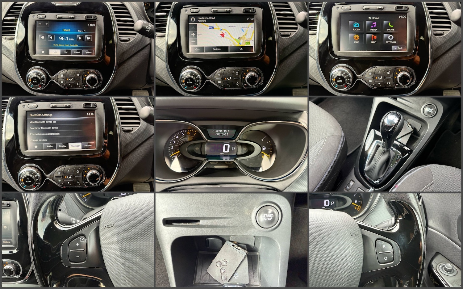 Used Renault Captur 2014 for sale - 76461524: Photo 12