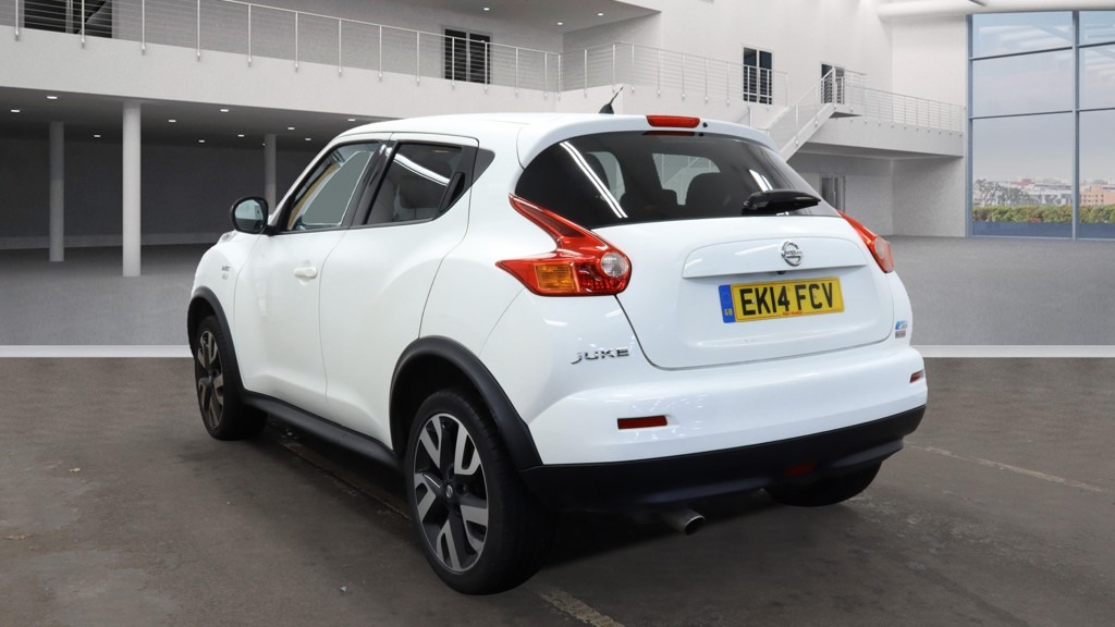 Used Nissan Juke 2014 for sale - 76577514: Photo 4