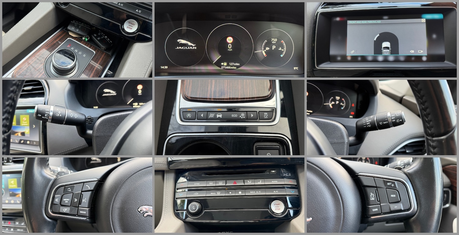 Used Jaguar F-Pace 2016 for sale - 77393963: Photo 10