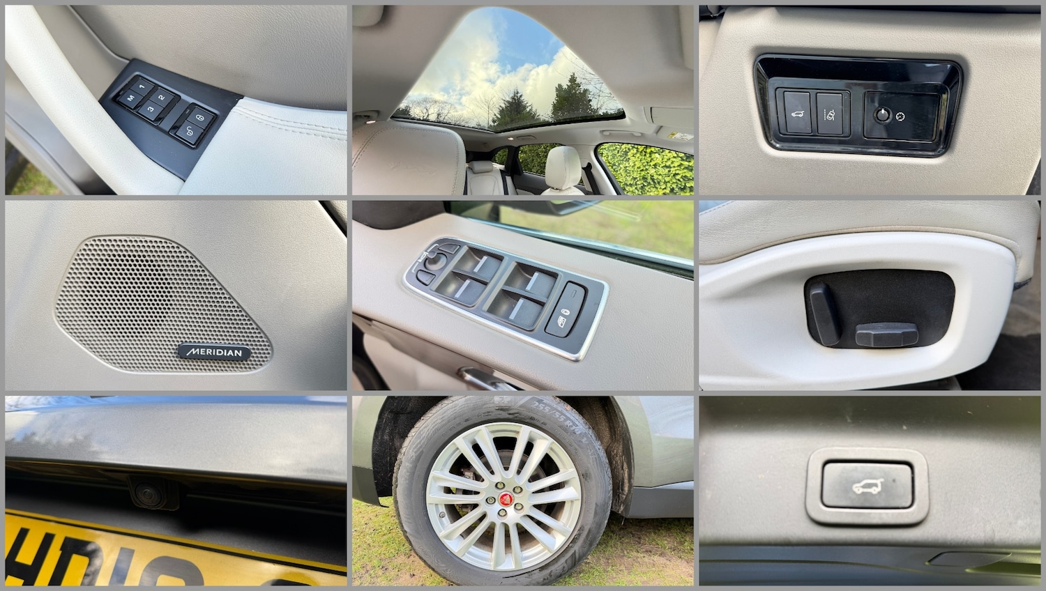 Used Jaguar F-Pace 2016 for sale - 77393963: Photo 11