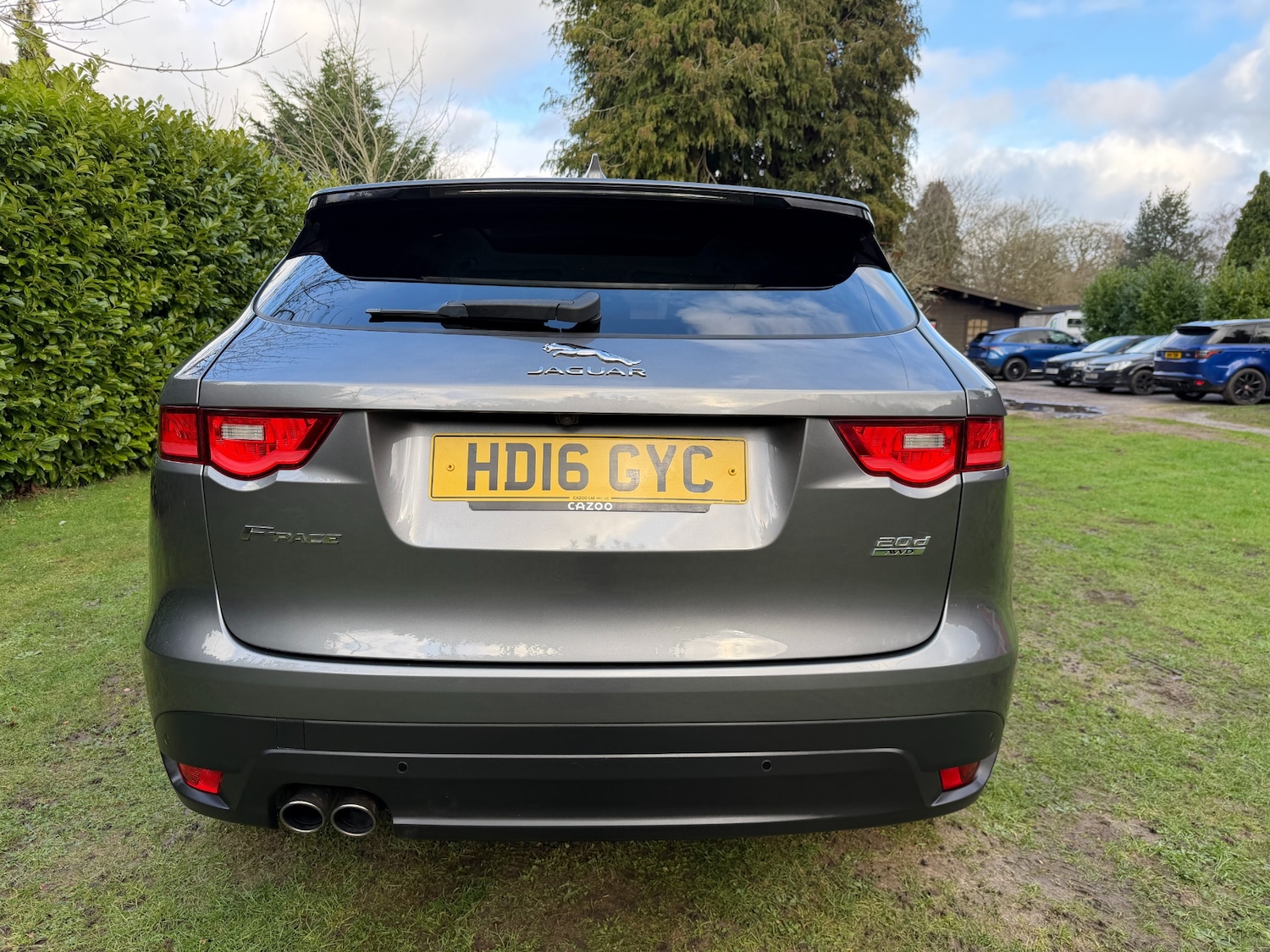 Used Jaguar F-Pace 2016 for sale - 77393963: Photo 17