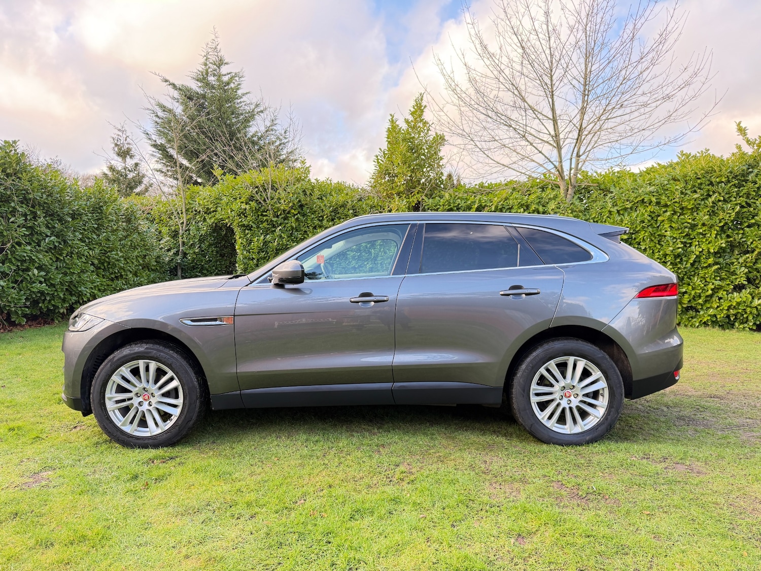 Used Jaguar F-Pace 2016 for sale - 77393963: Photo 4