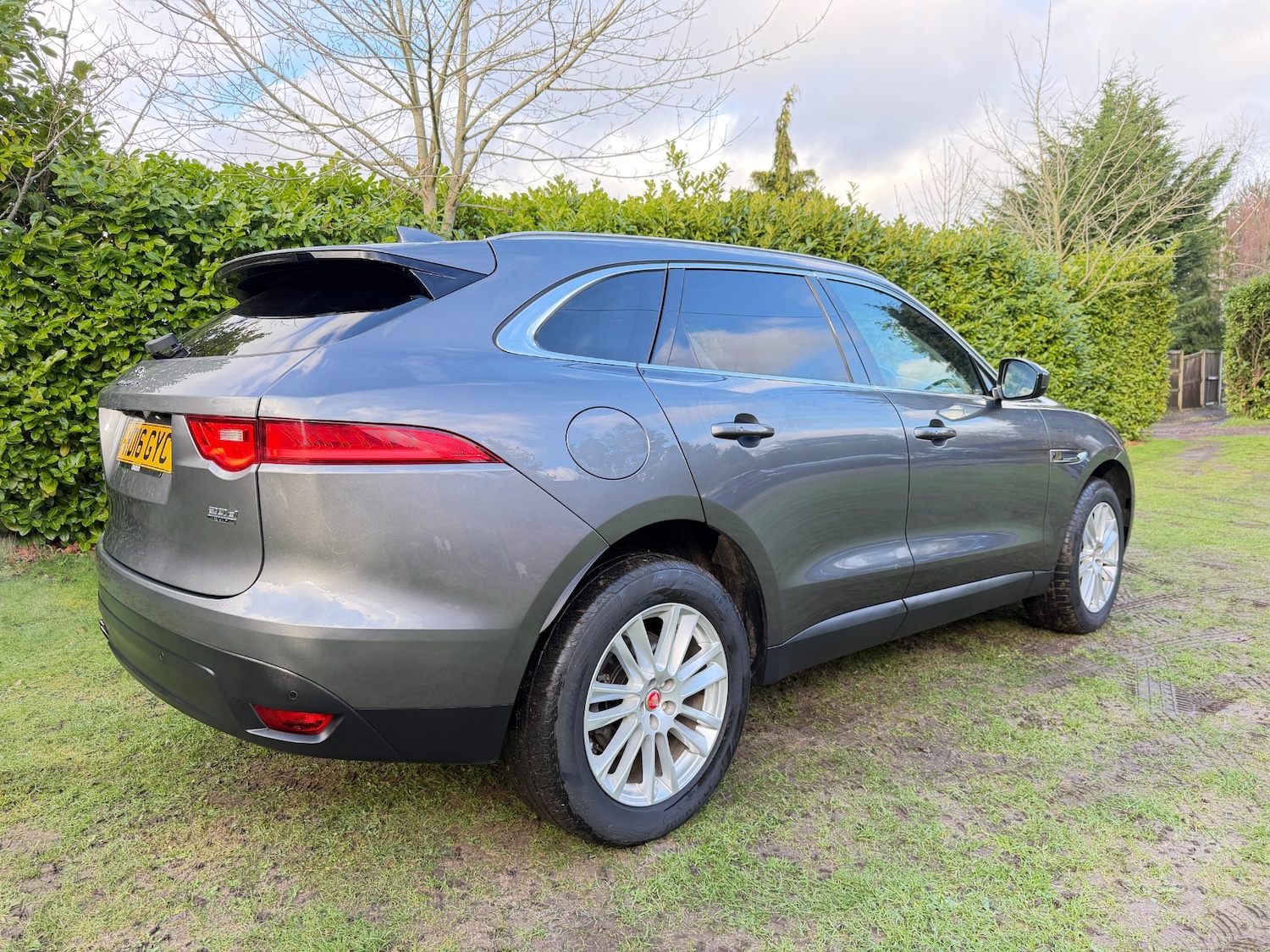 Used Jaguar F-Pace 2016 for sale - 77393963: Photo 7