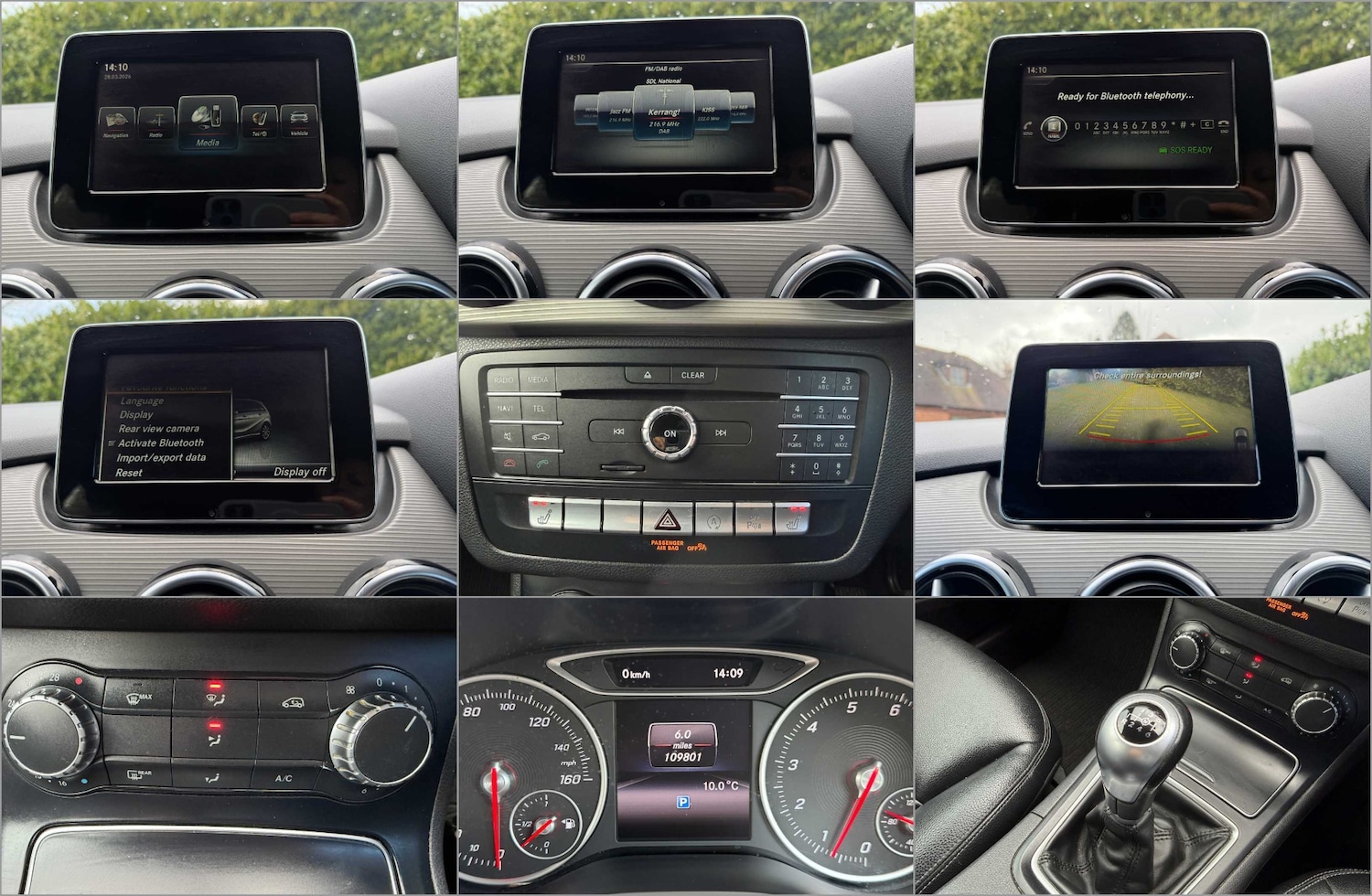 Used Mercedes-Benz B Class 2015 for sale - 78054867: Photo 11