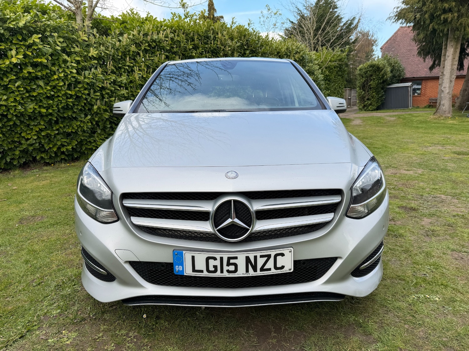 Used Mercedes-Benz B Class 2015 for sale - 78054867: Photo 2