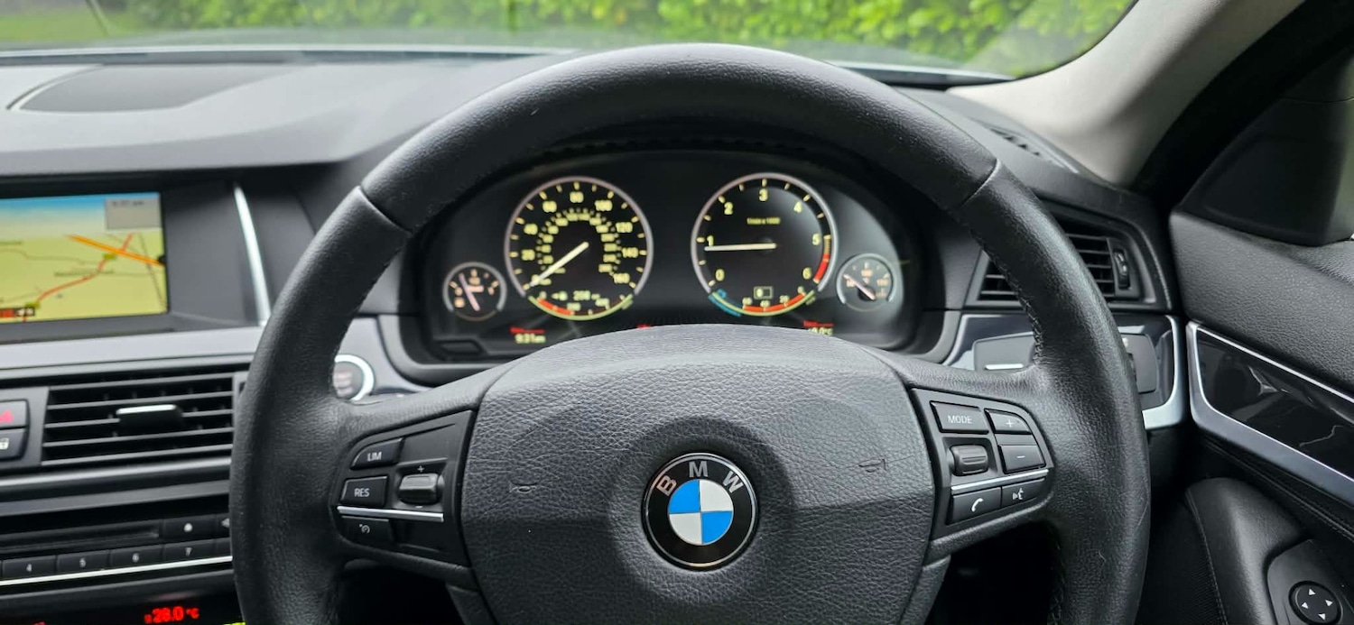 Used BMW 5 Series 2014 for sale - 77398315: Photo 10