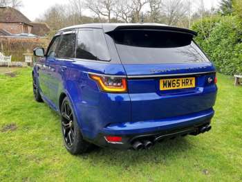 Used Land Rover Range Rover Sport 2015 for sale - 74438737: Photo