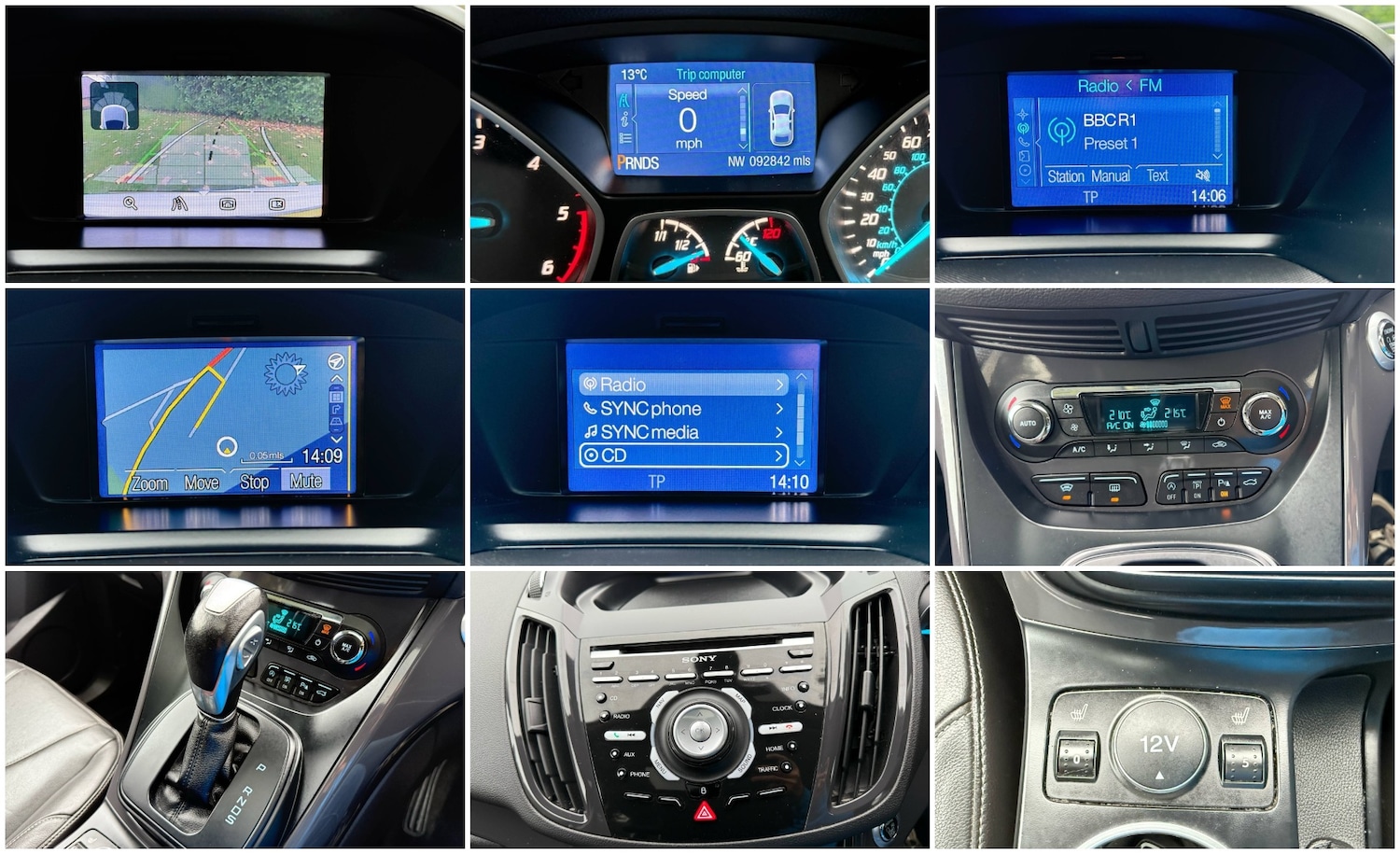 Used Ford Kuga 2015 for sale - 76506090: Photo 12