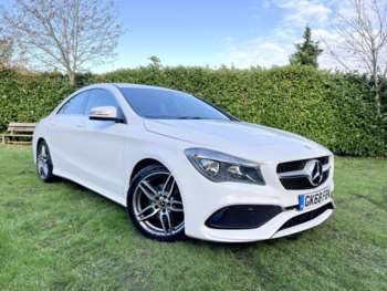 2018 (68) - CLA 200 AMG Line Edition 4dr