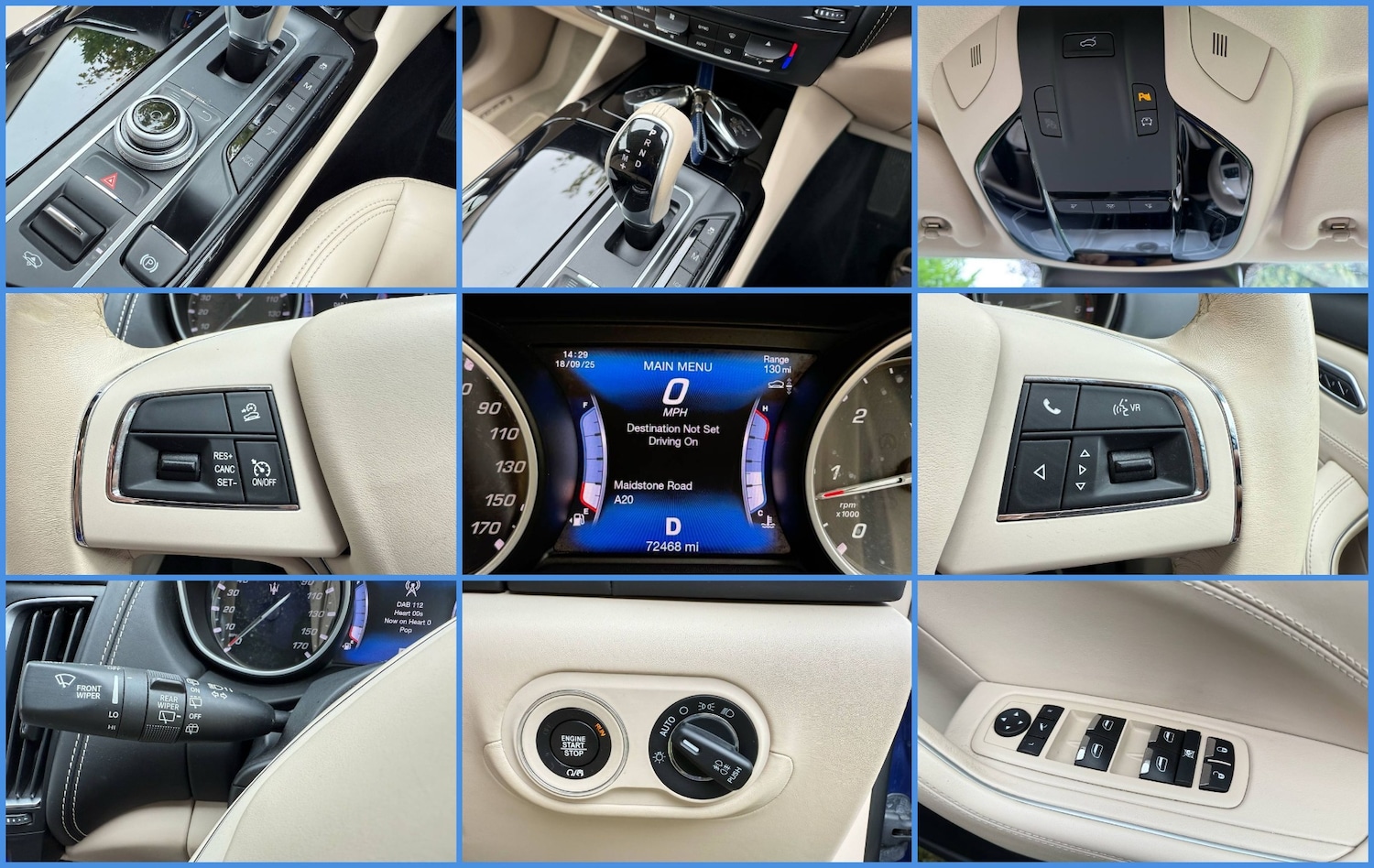 Used Maserati Levante 2018 for sale - 76426047: Photo 11