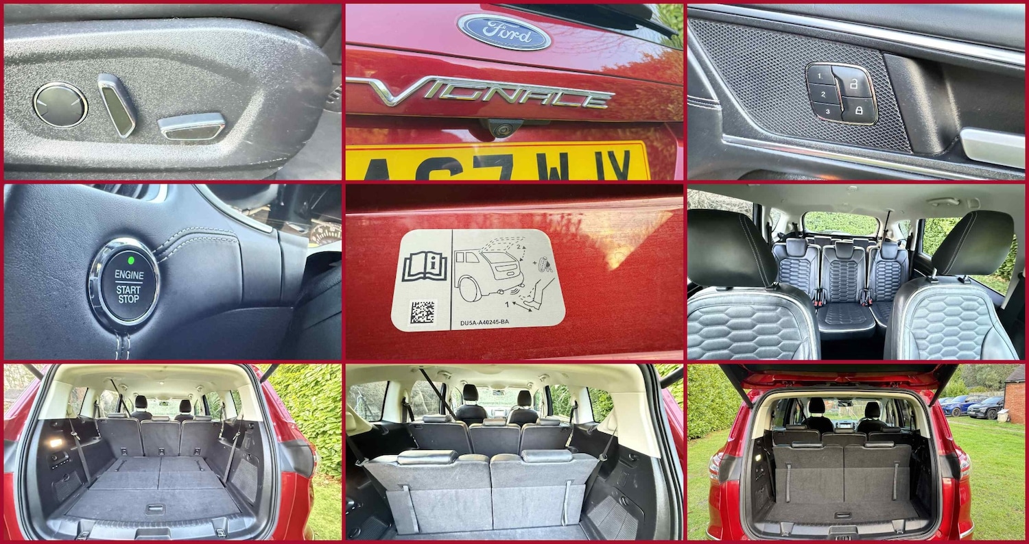 Used Ford S-Max 2017 for sale - 76922104: Photo 12