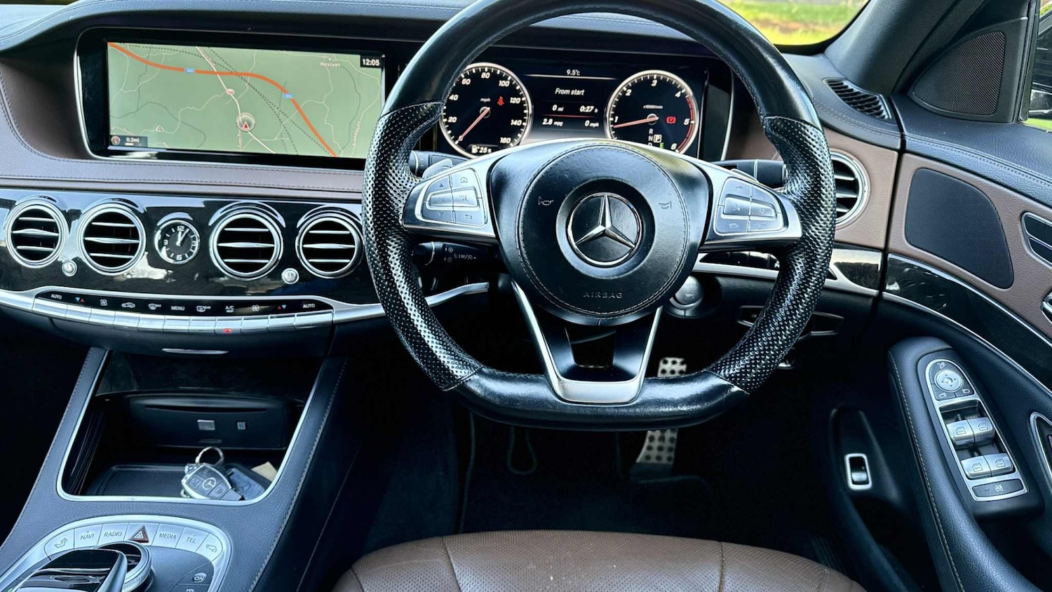 Used Mercedes-Benz S Class 2016 for sale - 78190365: Photo 14