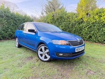 Used Skoda Rapid Spaceback 2014 for sale - 78828915: Photo