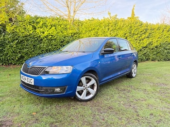 Used Skoda Rapid Spaceback 2014 for sale - 78828915: Photo