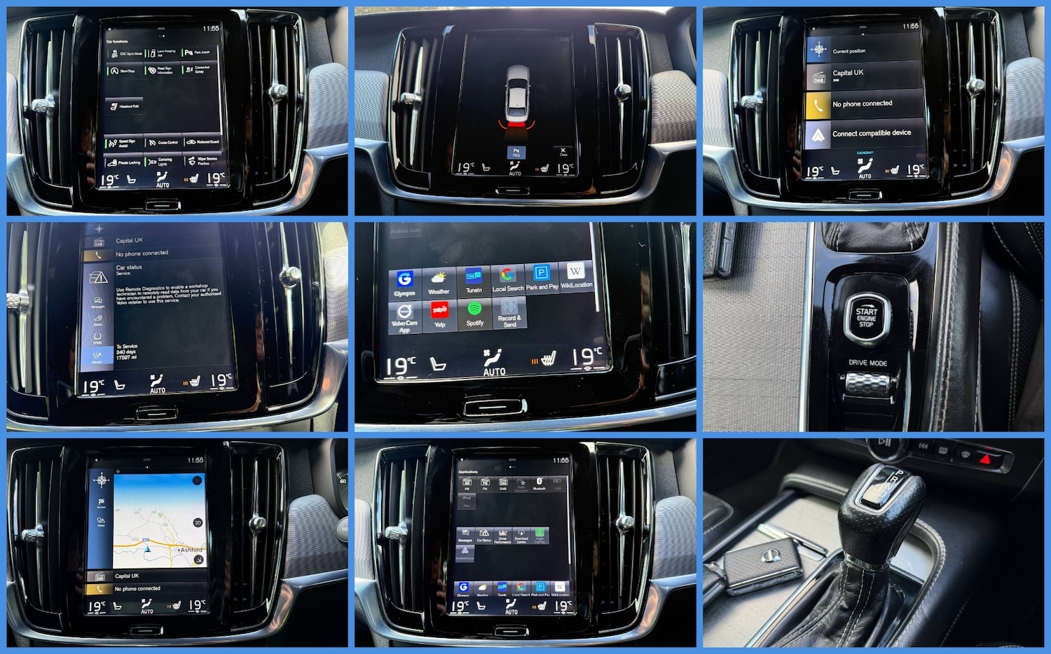Used Volvo S90 2018 for sale - 76392517: Photo 10