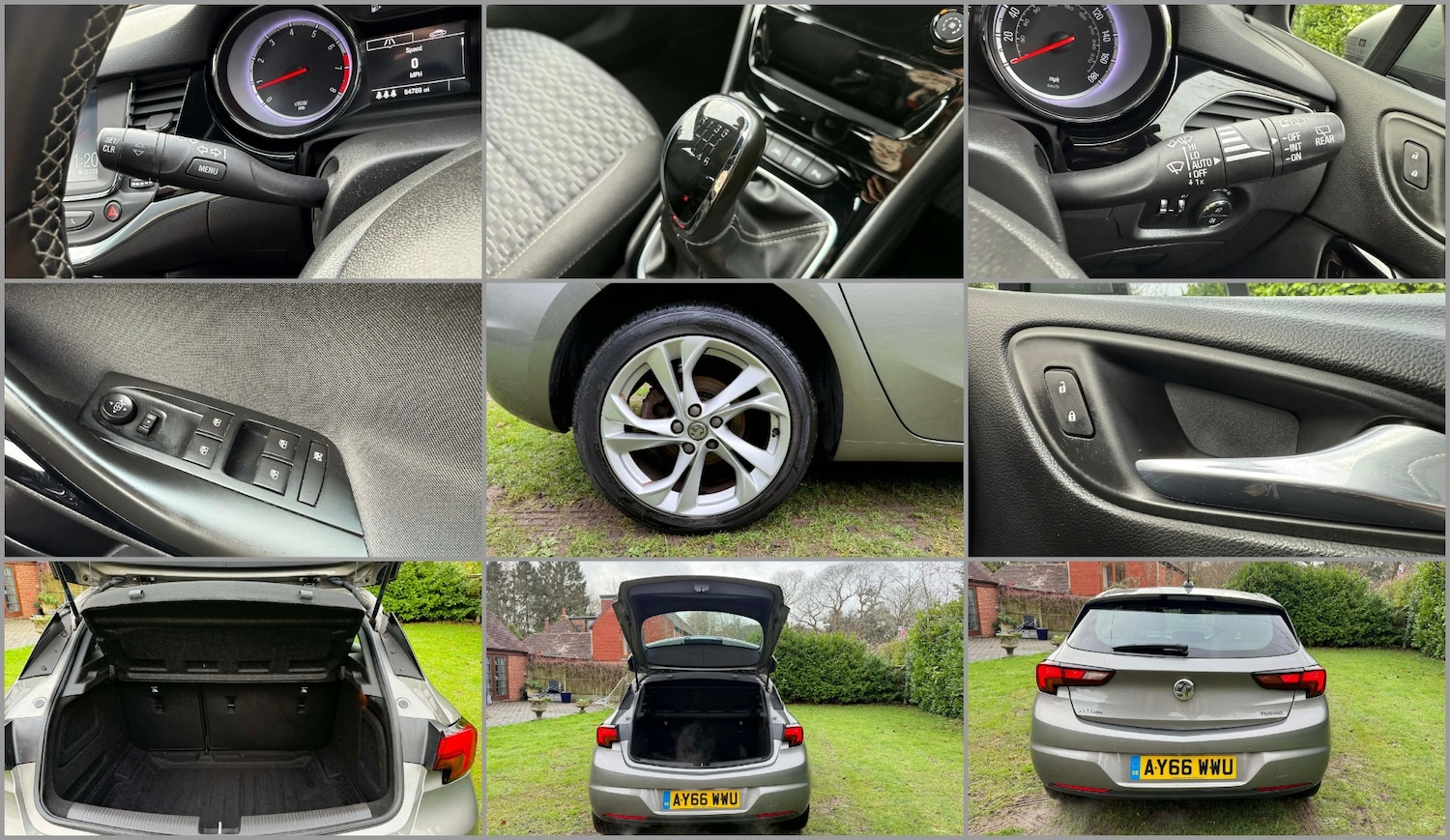 Used Vauxhall Astra 2016 for sale - 77170624: Photo 12