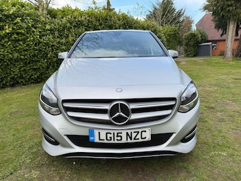 Used Mercedes-Benz B Class 2015 for sale - 78722341: Photo