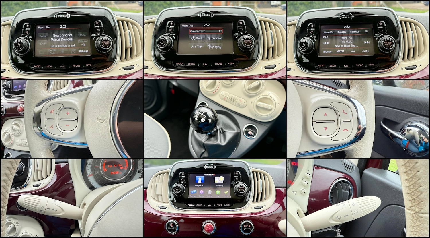 Used Fiat 500 2016 for sale - 77167838: Photo 11