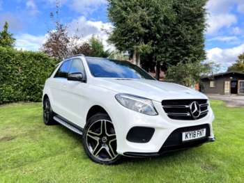 2018 (18) - GLE 350d 4Matic AMG Night Ed Prem + 5dr 9G-Tronic